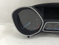 2016 Ford Focus Instrument Cluster Speedometer Gauges P/N:F1ET-10849-CTK Fits OEM Used Auto Parts - Oemusedautoparts1.com