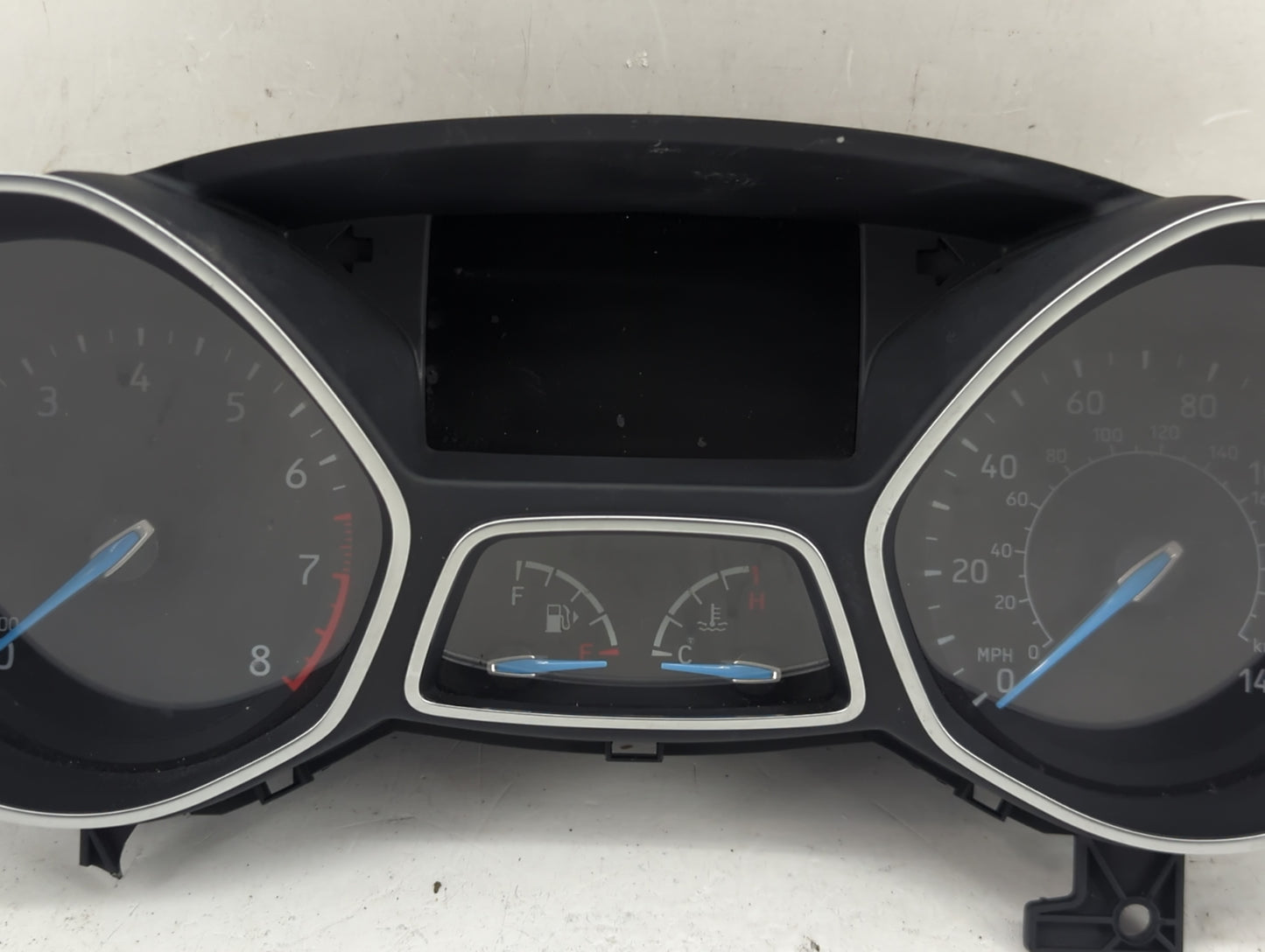 2016 Ford Focus Instrument Cluster Speedometer Gauges P/N:F1ET-10849-CTK Fits OEM Used Auto Parts - Oemusedautoparts1.com