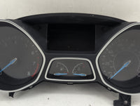 2016 Ford Focus Instrument Cluster Speedometer Gauges P/N:F1ET-10849-CTK Fits OEM Used Auto Parts - Oemusedautoparts1.com