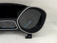 2016 Ford Focus Instrument Cluster Speedometer Gauges P/N:F1ET-10849-CTK Fits OEM Used Auto Parts - Oemusedautoparts1.com