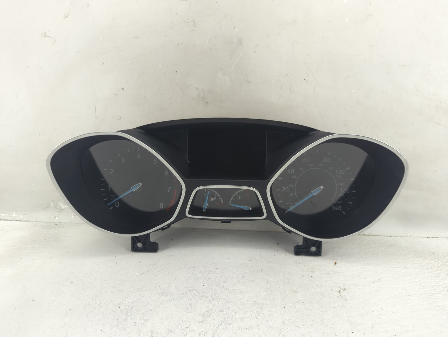 2016 Ford Focus Instrument Cluster Speedometer Gauges P/N:F1ET-10849-CTK Fits OEM Used Auto Parts - Oemusedautoparts1.com
