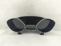 2016 Ford Focus Instrument Cluster Speedometer Gauges P/N:F1ET-10849-CTK Fits OEM Used Auto Parts - Oemusedautoparts1.com