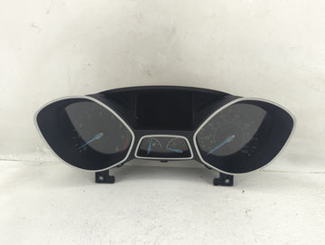 2016 Ford Focus Instrument Cluster Speedometer Gauges P/N:F1ET-10849-CTK Fits OEM Used Auto Parts - Oemusedautoparts1.com