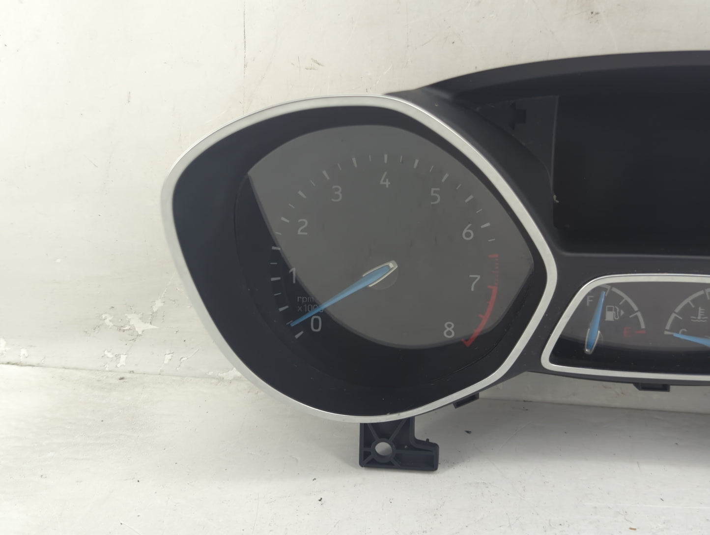 2016 Ford Focus Instrument Cluster Speedometer Gauges P/N:F1ET-10849-CTK Fits OEM Used Auto Parts - Oemusedautoparts1.com