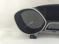 2016 Ford Focus Instrument Cluster Speedometer Gauges P/N:F1ET-10849-CTK Fits OEM Used Auto Parts - Oemusedautoparts1.com