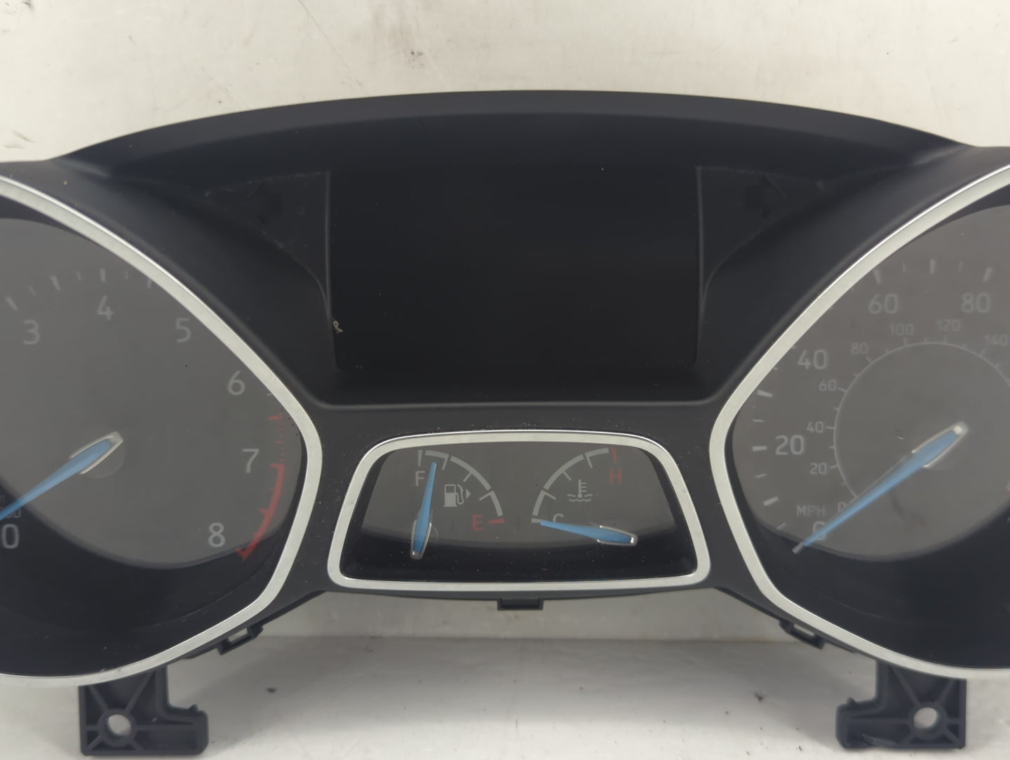 2016 Ford Focus Instrument Cluster Speedometer Gauges P/N:F1ET-10849-CTK Fits OEM Used Auto Parts - Oemusedautoparts1.com