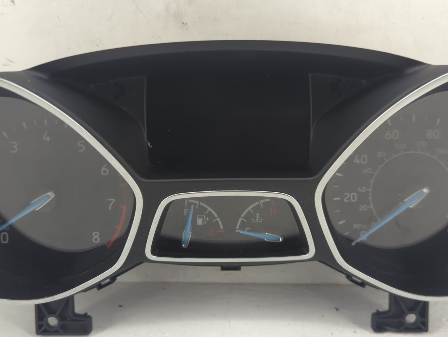 2016 Ford Focus Instrument Cluster Speedometer Gauges P/N:F1ET-10849-CTK Fits OEM Used Auto Parts - Oemusedautoparts1.com