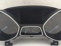 2016 Ford Focus Instrument Cluster Speedometer Gauges P/N:F1ET-10849-CTK Fits OEM Used Auto Parts - Oemusedautoparts1.com