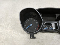 2016 Ford Focus Instrument Cluster Speedometer Gauges P/N:F1ET-10849-CTK Fits OEM Used Auto Parts - Oemusedautoparts1.com