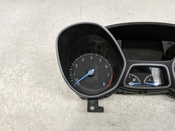 2016 Ford Focus Instrument Cluster Speedometer Gauges P/N:F1ET-10849-CTK Fits OEM Used Auto Parts