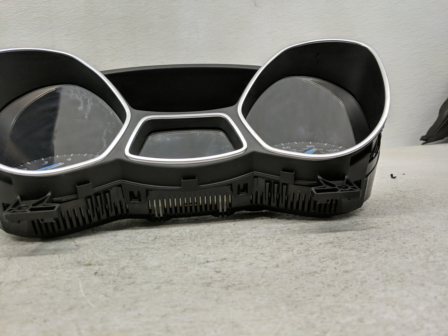 2016 Ford Focus Instrument Cluster Speedometer Gauges P/N:F1ET-10849-CTK Fits OEM Used Auto Parts - Oemusedautoparts1.com