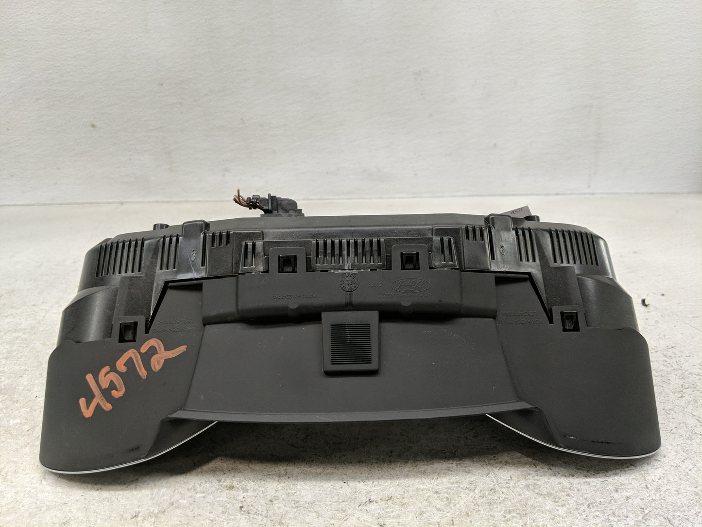 2016 Ford Focus Instrument Cluster Speedometer Gauges P/N:F1ET-10849-CTK Fits OEM Used Auto Parts - Oemusedautoparts1.com