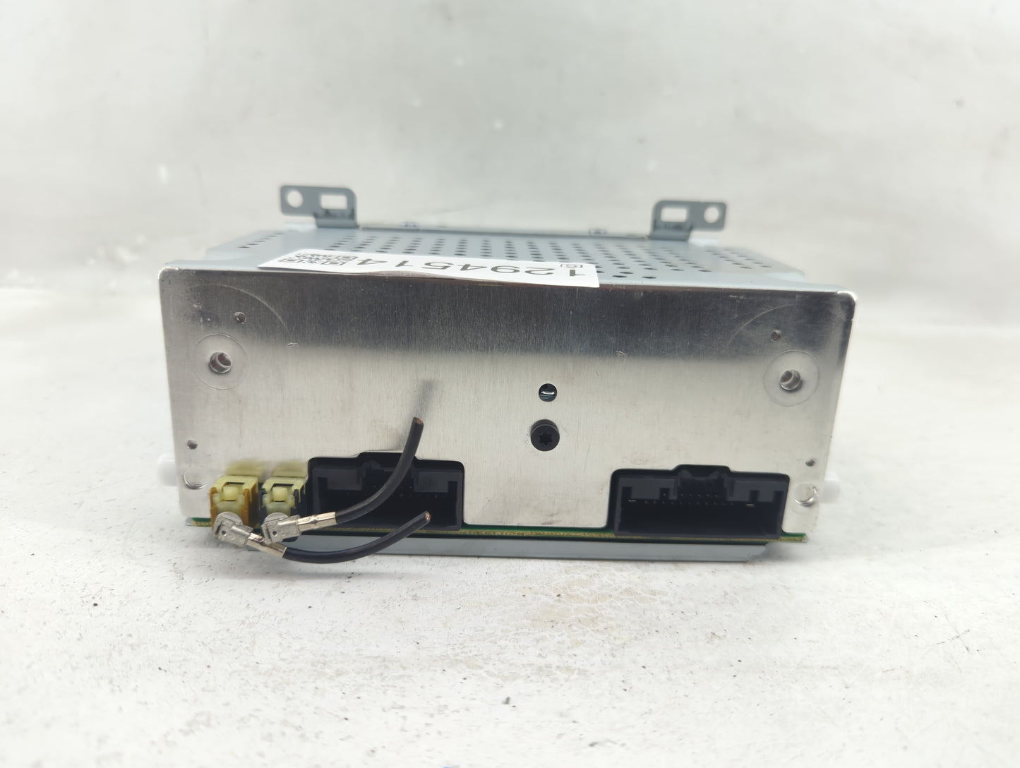 2016 Ford Focus Radio AM FM Cd Player Receiver Replacement P/N:FM5T-19C107-JF Fits OEM Used Auto Parts - Oemusedautoparts1.c