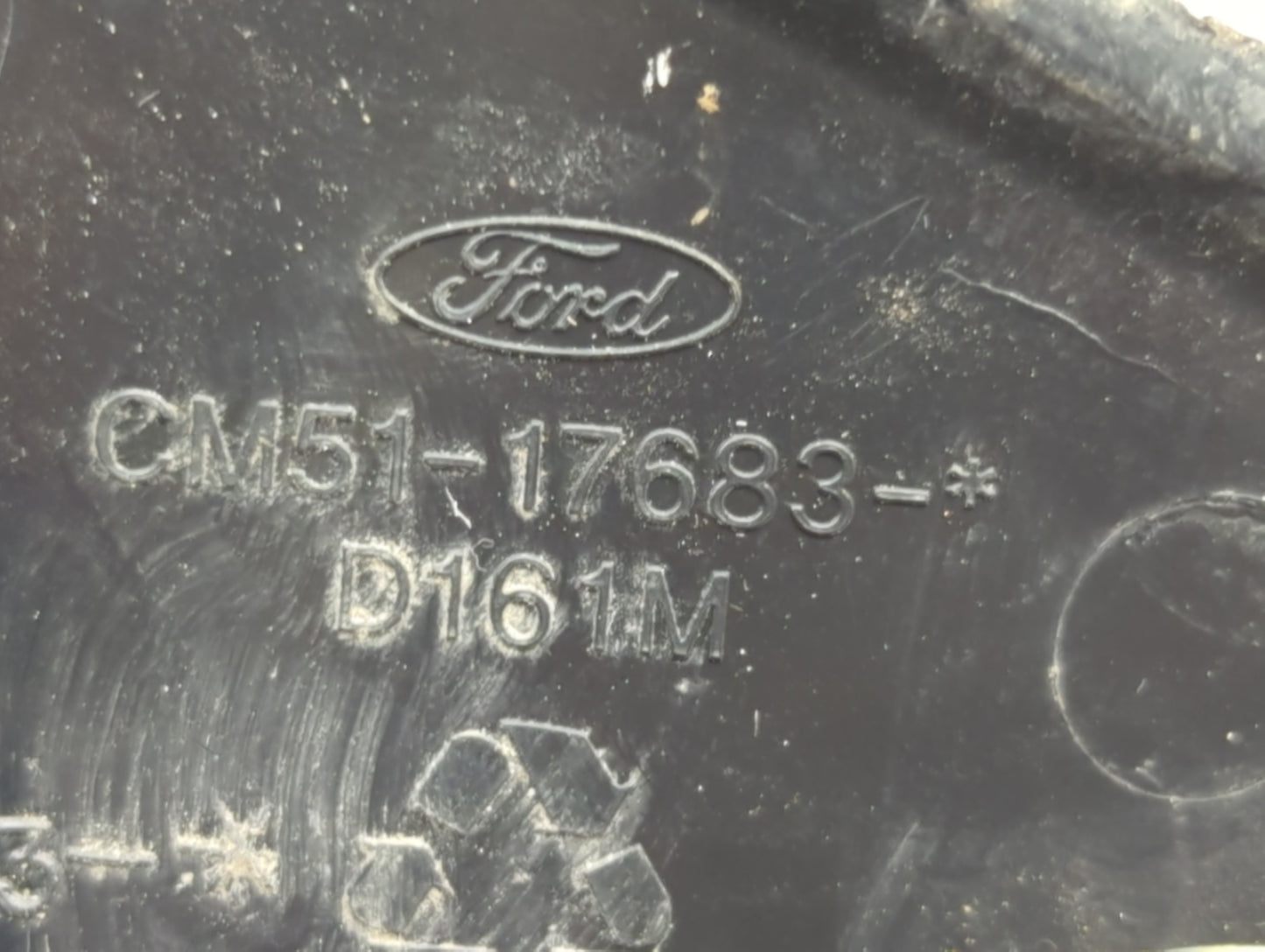 2015-2018 Ford Focus Driver Side View Mirror - Left Door Mirror OEM Used - Oemusedautoparts1.com