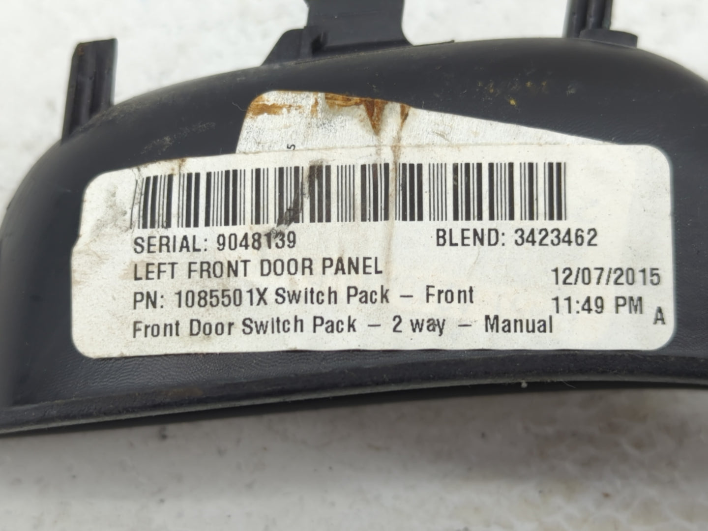 2012-2018 Ford Focus Master Power Window Switch Replacement Driver Side Left Fits Fits 2012 2013 2014 2015 2016 2017 2018 OE
