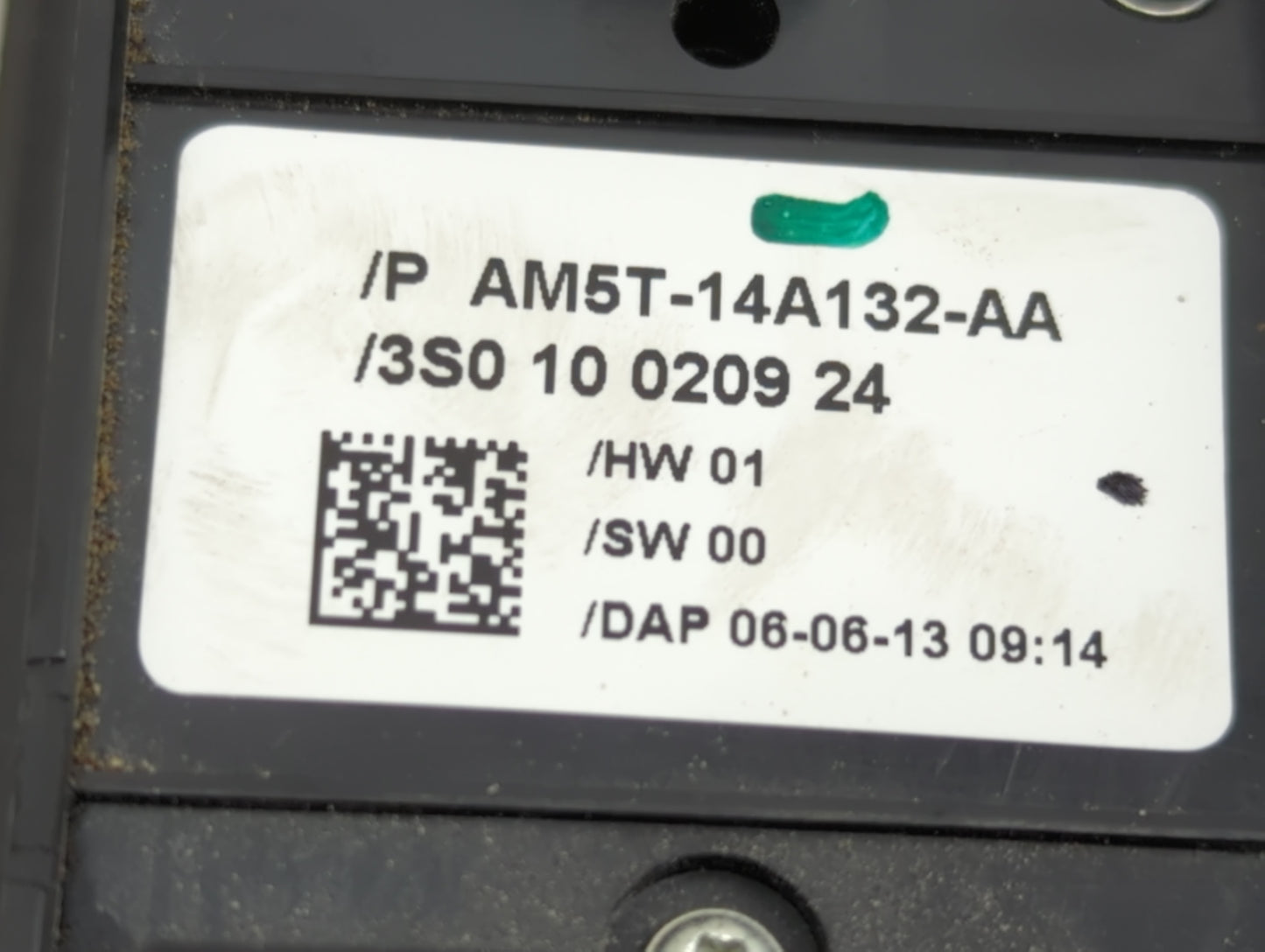 2012-2018 Ford Focus Master Power Window Switch Replacement Driver Side Left P/N:AM5T-14A132-AA Fits OEM Used Auto Parts - O