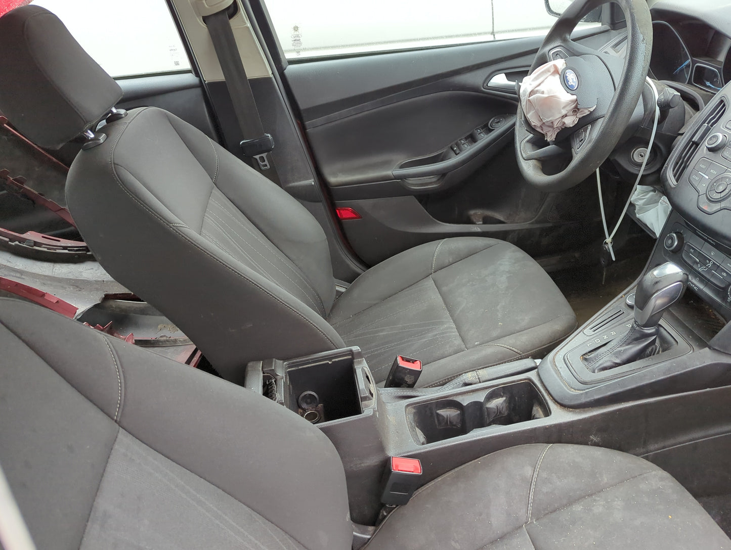 2015-2018 Ford Focus Driver Front Seat Oem - Oemusedautoparts1.com