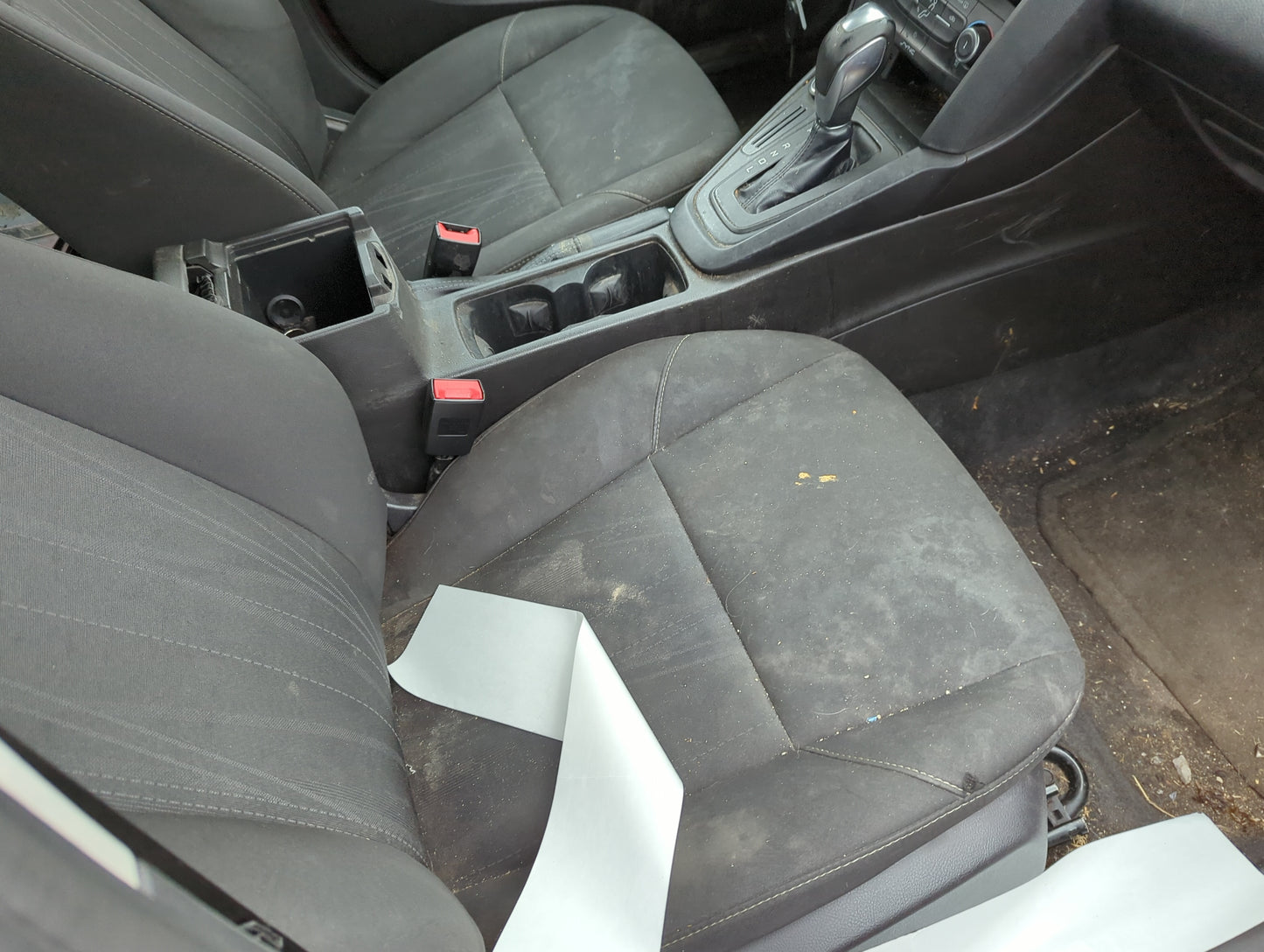 2015-2018 Ford Focus Passenger Front Seat Oem 1309767 - Oemusedautoparts1.com