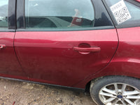 2012-2018 Ford Focus Driver Rear Door Oem 1309889 - Oemusedautoparts1.com