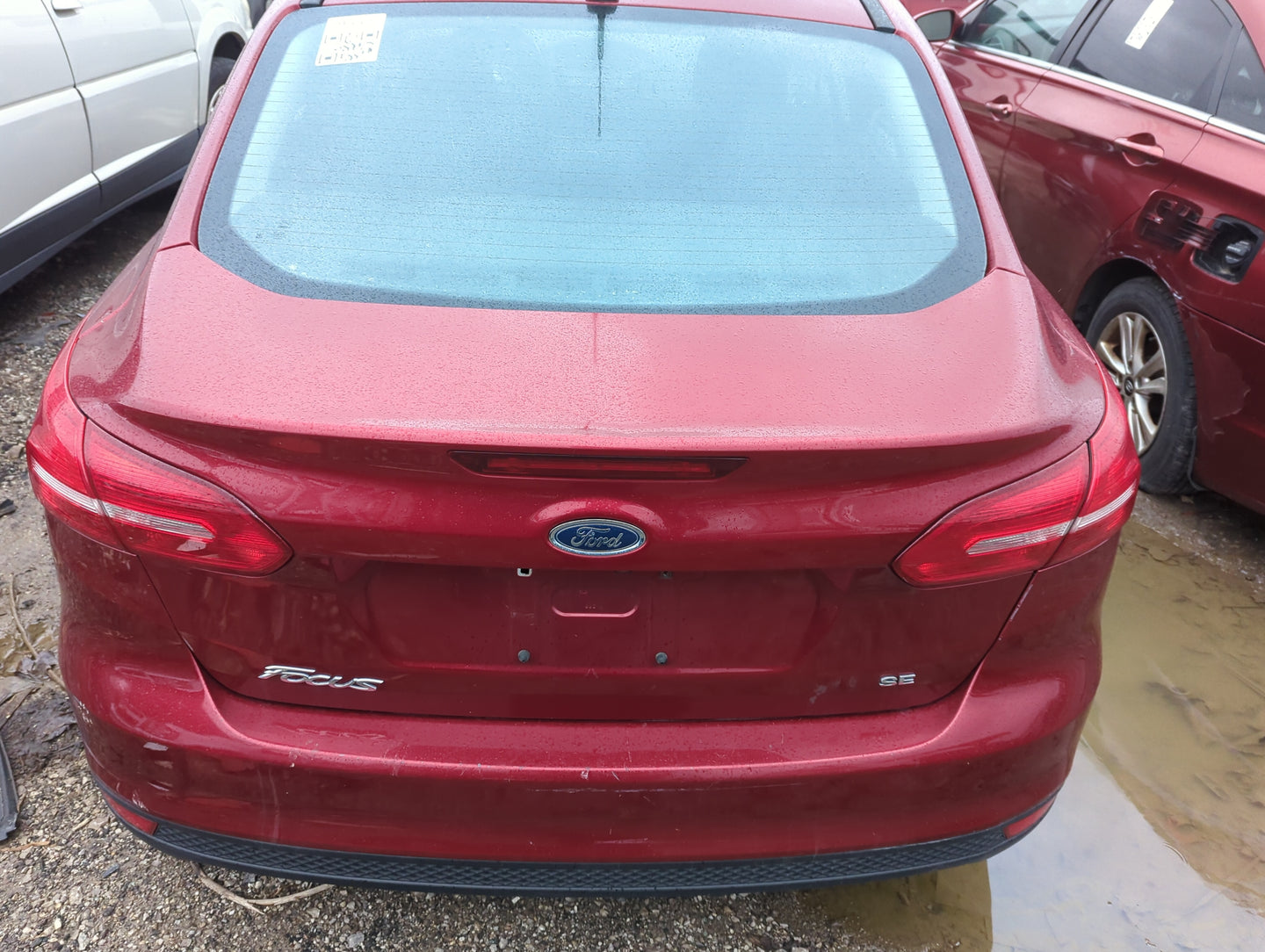 2015-2018 Ford Focus Trunk/decklid/hatch/tailgate Oem - Oemusedautoparts1.com