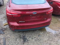 2015-2018 Ford Focus Rear Bumper Assembly Oem - Oemusedautoparts1.com