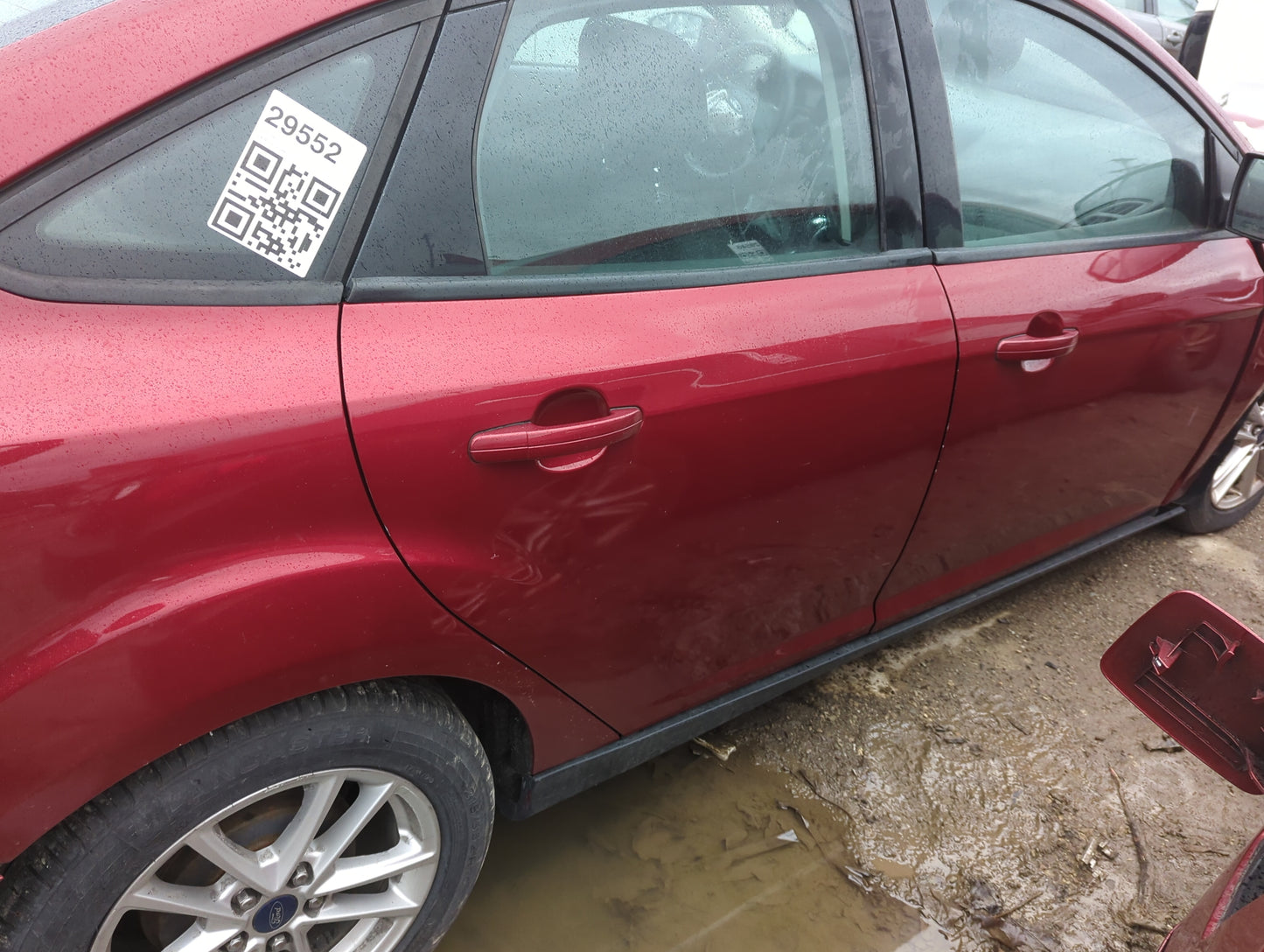2012-2018 Ford Focus Passenger Rear Door Oem 1309896 - Oemusedautoparts1.com