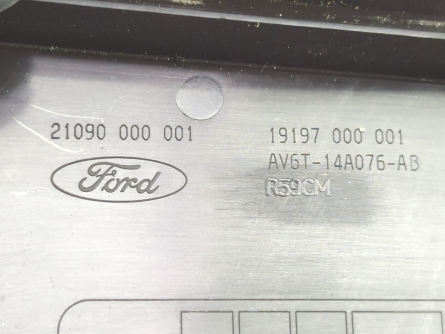 2016 Ford Focus Fusebox Fuse Box Panel Relay Module P/N:AV6T-14A076-AB Fits OEM Used Auto Parts - Oemusedautoparts1.com