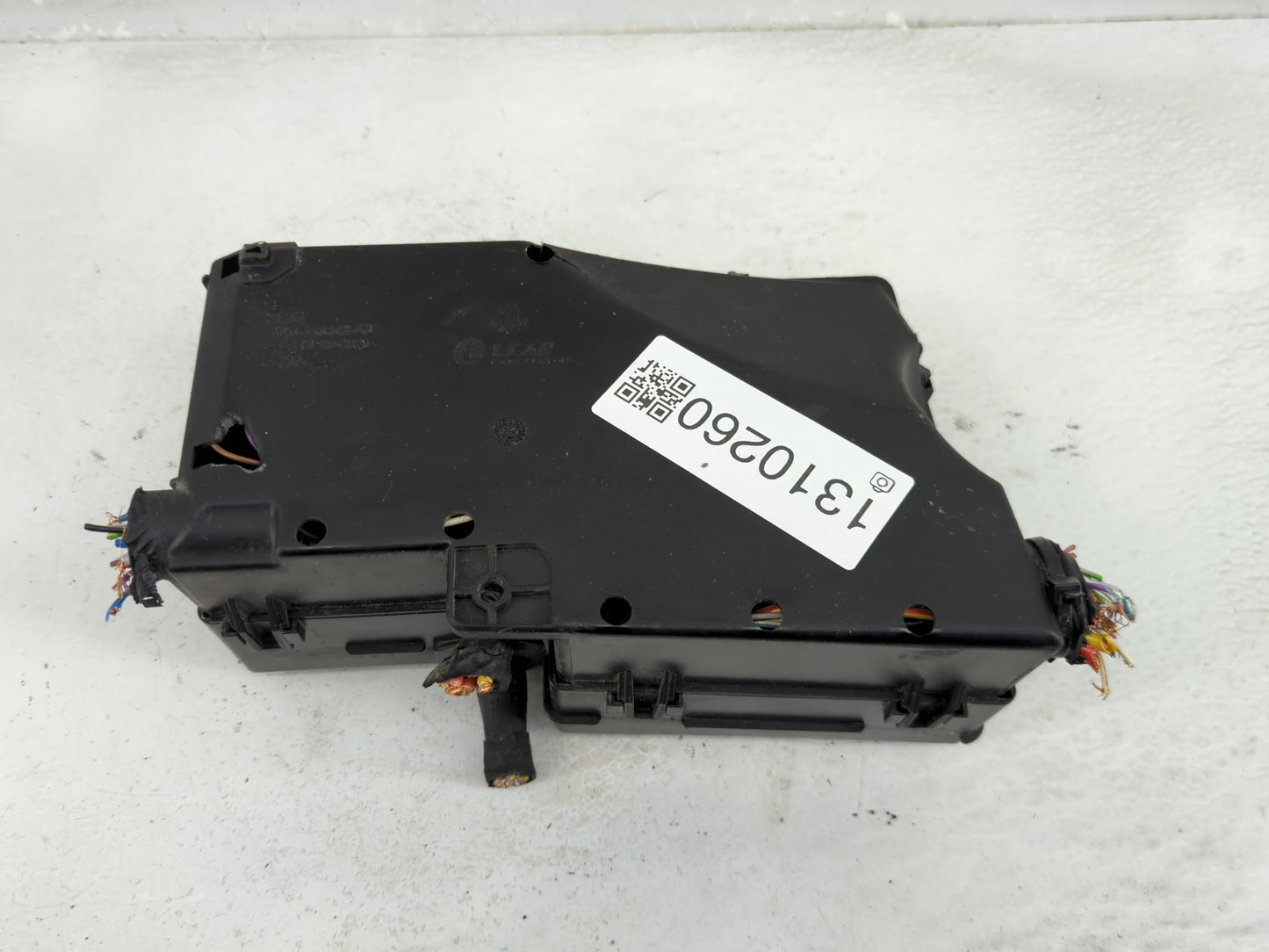 2016 Ford Focus Fusebox Fuse Box Panel Relay Module P/N:AV6T-14A076-AB Fits OEM Used Auto Parts - Oemusedautoparts1.com