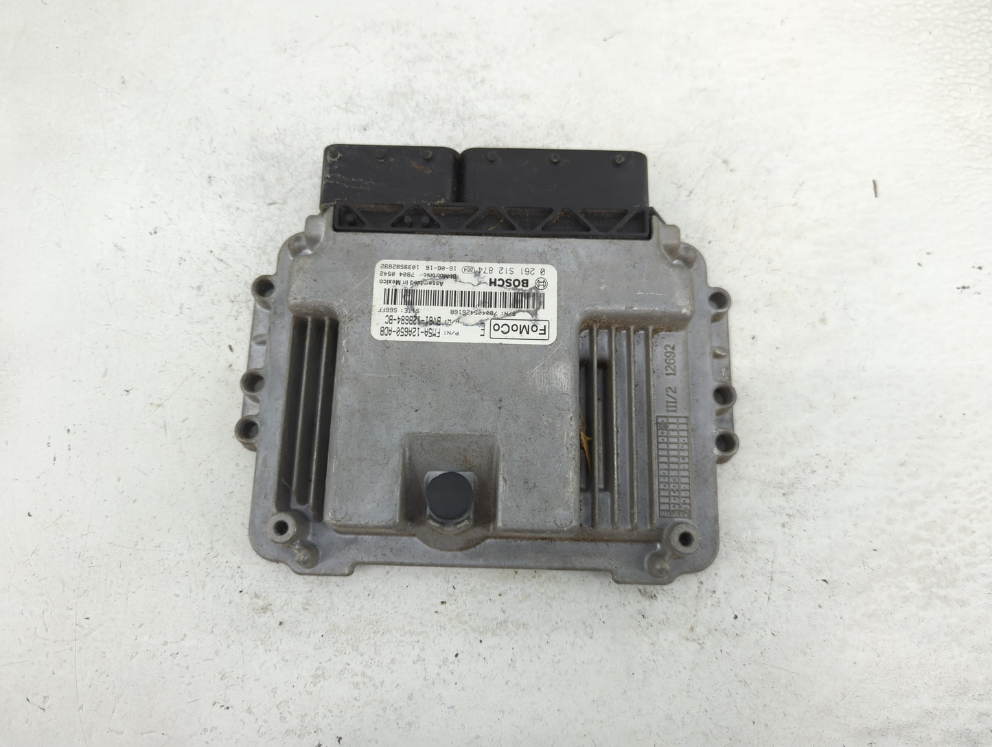 2013-2018 Ford Focus PCM Engine Control Computer ECU ECM PCU OEM P/N:FM5A-12A650-ADB 0 261 S12 874 Fits OEM Used Auto Parts 