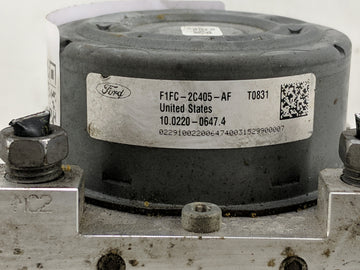 2014-2018 Ford Focus ABS Pump Control Module Replacement P/N:F1FC-2C405-AF Fits Fits 2013 2014 2015 2016 2017 2018 OEM Used Auto Parts