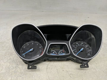 2016 Ford Focus Instrument Cluster Speedometer Gauges P/N:F1ET-10849-CTK Fits OEM Used Auto Parts - Oemusedautoparts1.com