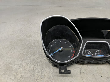 2016 Ford Focus Instrument Cluster Speedometer Gauges P/N:F1ET-10849-CTK Fits OEM Used Auto Parts