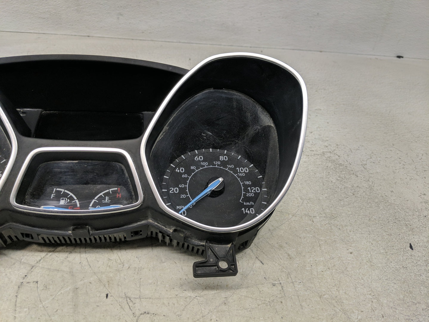 2016 Ford Focus Instrument Cluster Speedometer Gauges P/N:F1ET-10849-CTK Fits OEM Used Auto Parts - Oemusedautoparts1.com