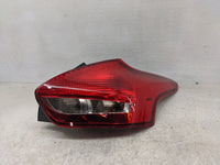 2015-2018 Ford Focus Tail Light Assembly Passenger Right OEM P/N:F1EB-13404-G Fits Fits 2015 2016 2017 2018 OEM Used Auto Pa