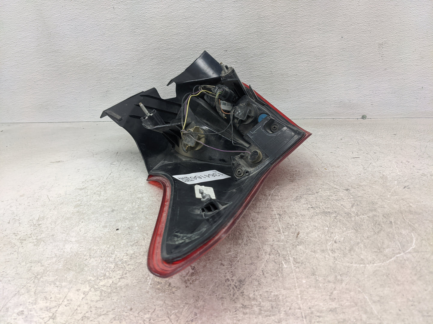 2015-2018 Ford Focus Tail Light Assembly Passenger Right OEM P/N:F1EB-13404-G Fits Fits 2015 2016 2017 2018 OEM Used Auto Pa