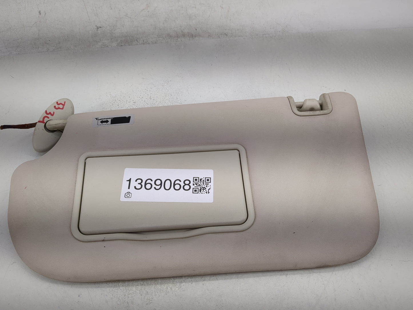 2013-2018 Ford Focus Sun Visor Shade Replacement Driver Left Mirror Fits Fits 2013 2014 2015 2016 2017 2018 OEM Used Auto Pa
