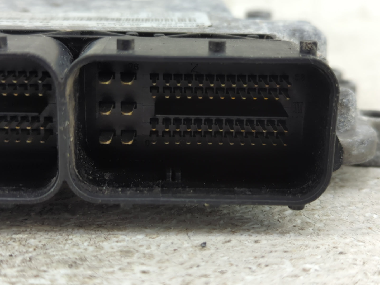 2014-2016 Ford Focus PCM Engine Control Computer ECU ECM PCU OEM P/N:FM5A-12A650-ADB 0 261 S12 874 Fits Fits 2014 2015 2016 