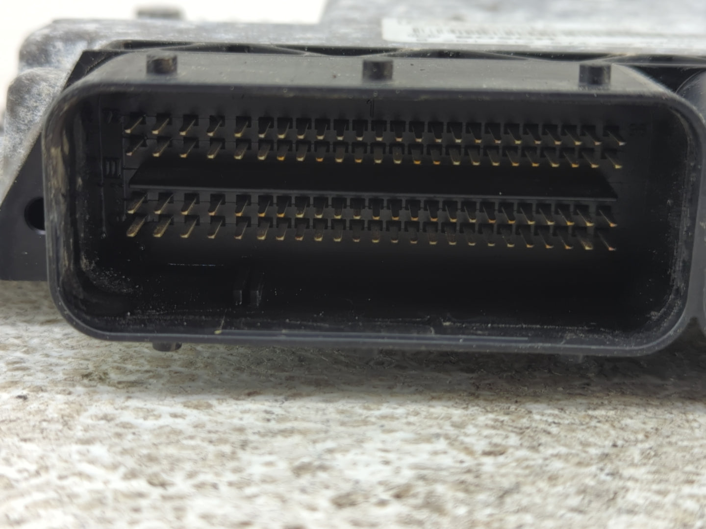 2014-2016 Ford Focus PCM Engine Control Computer ECU ECM PCU OEM P/N:FM5A-12A650-ADB 0 261 S12 874 Fits Fits 2014 2015 2016 