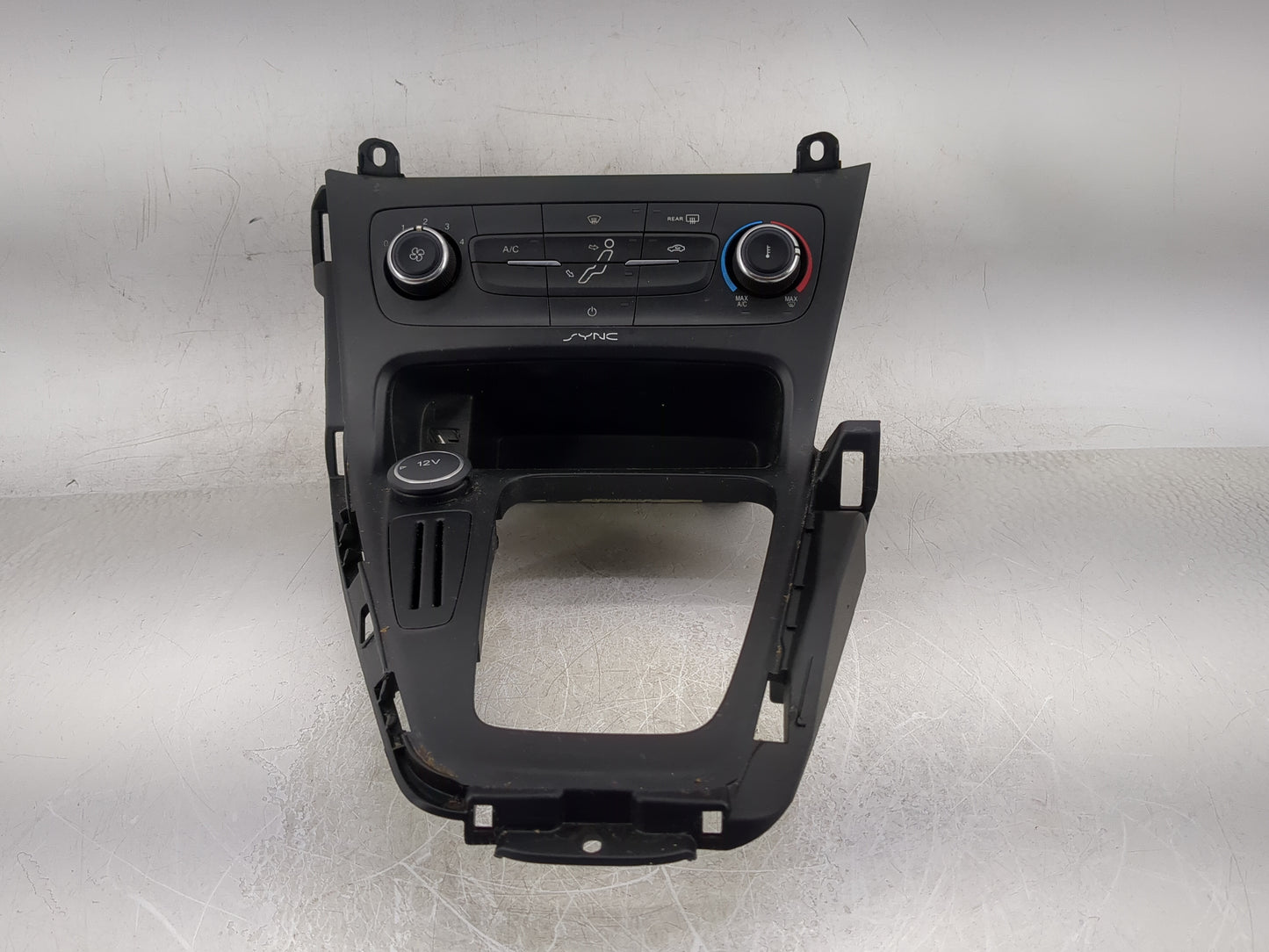 2015-2018 Ford Focus Climate Control Module Temperature AC/Heater Replacement P/N:F1ET-19980-JF Fits Fits 2015 2016 2017 201