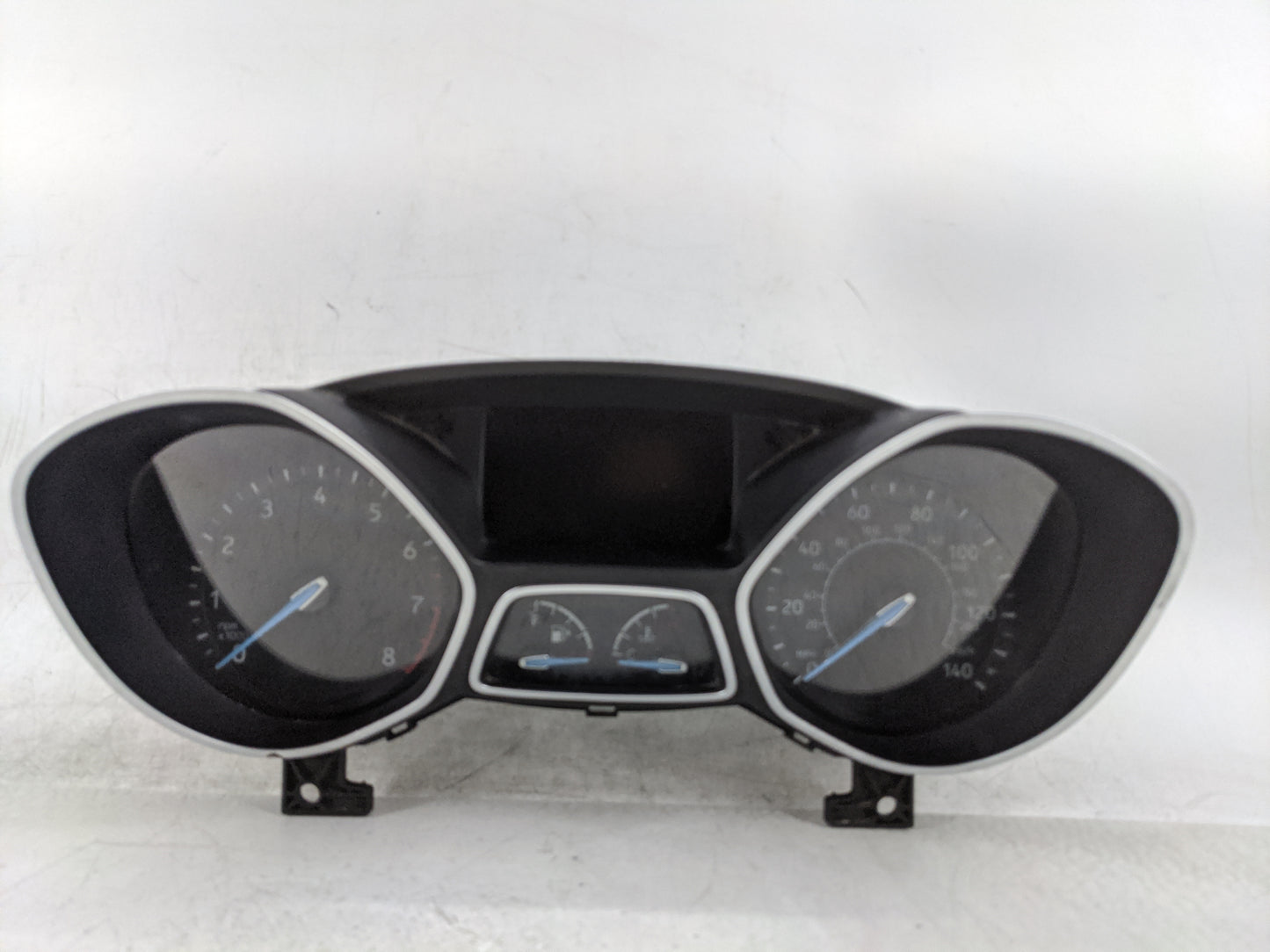 2016 Ford Focus Instrument Cluster Speedometer Gauges P/N:F1ET-10849-CTK Fits OEM Used Auto Parts - Oemusedautoparts1.com