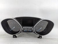 2016 Ford Focus Instrument Cluster Speedometer Gauges P/N:F1ET-10849-CTK Fits OEM Used Auto Parts - Oemusedautoparts1.com