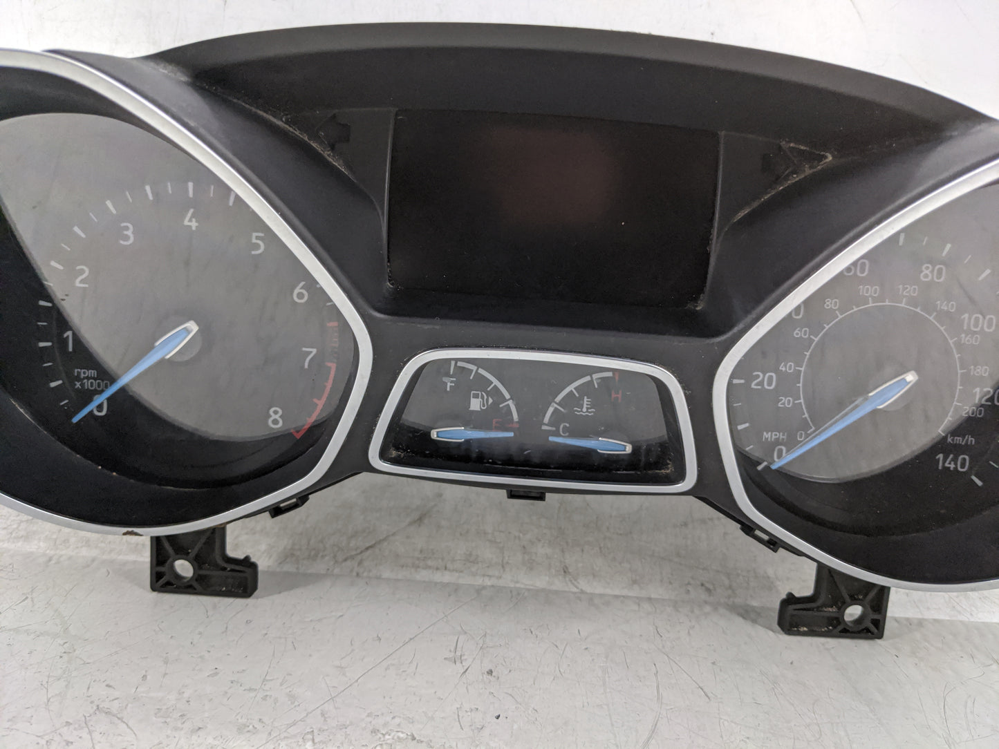 2016 Ford Focus Instrument Cluster Speedometer Gauges P/N:F1ET-10849-CTK Fits OEM Used Auto Parts - Oemusedautoparts1.com