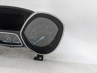 2016 Ford Focus Instrument Cluster Speedometer Gauges P/N:F1ET-10849-CTK Fits OEM Used Auto Parts - Oemusedautoparts1.com