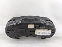 2016 Ford Focus Instrument Cluster Speedometer Gauges P/N:F1ET-10849-CTK Fits OEM Used Auto Parts - Oemusedautoparts1.com