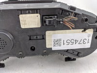 2016 Ford Focus Instrument Cluster Speedometer Gauges P/N:F1ET-10849-CTK Fits OEM Used Auto Parts - Oemusedautoparts1.com