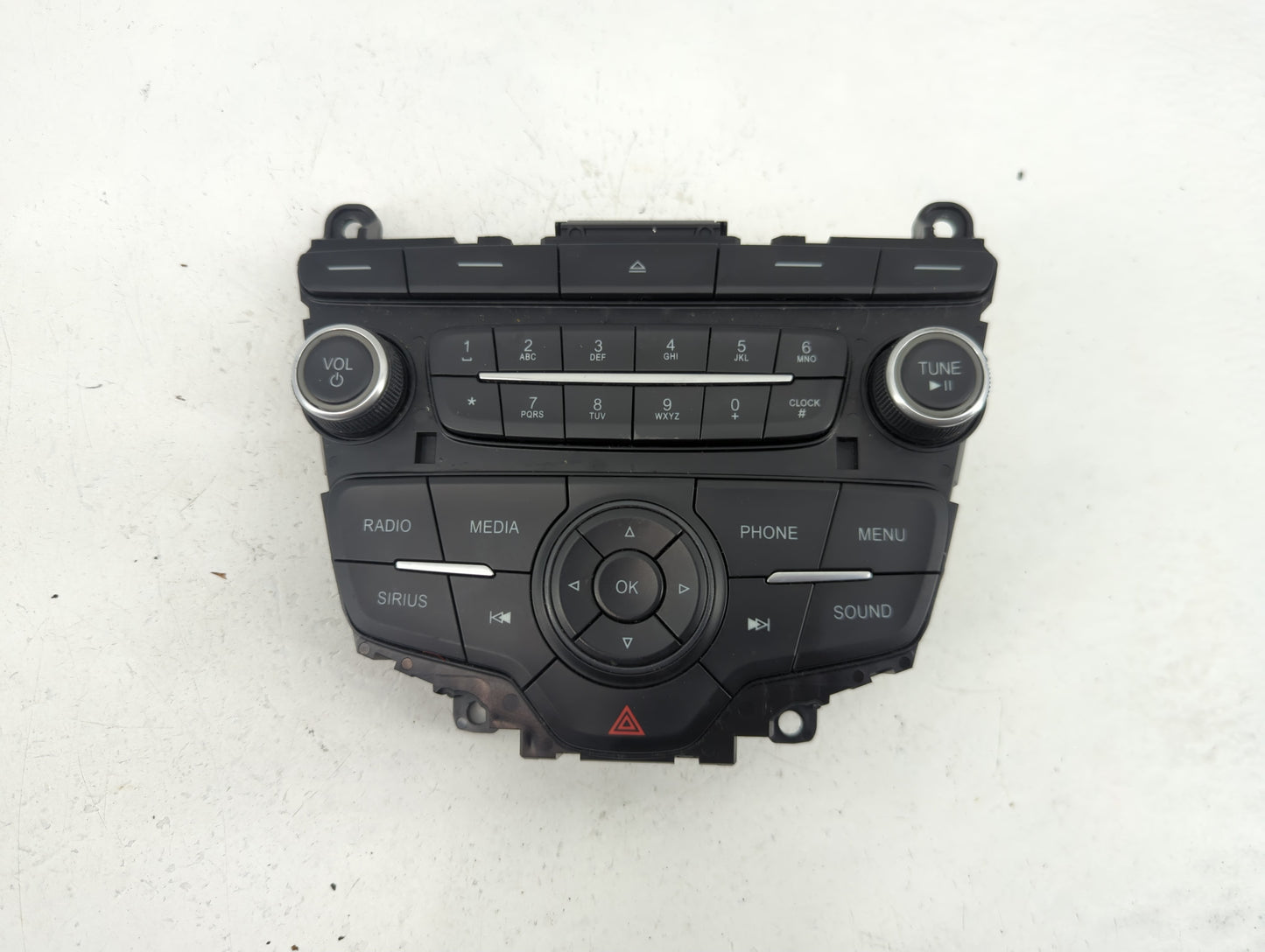 2015-2018 Ford Focus Climate Control Module Temperature AC/Heater Replacement P/N:F1ET18K811 Fits Fits 2015 2016 2017 2018 O
