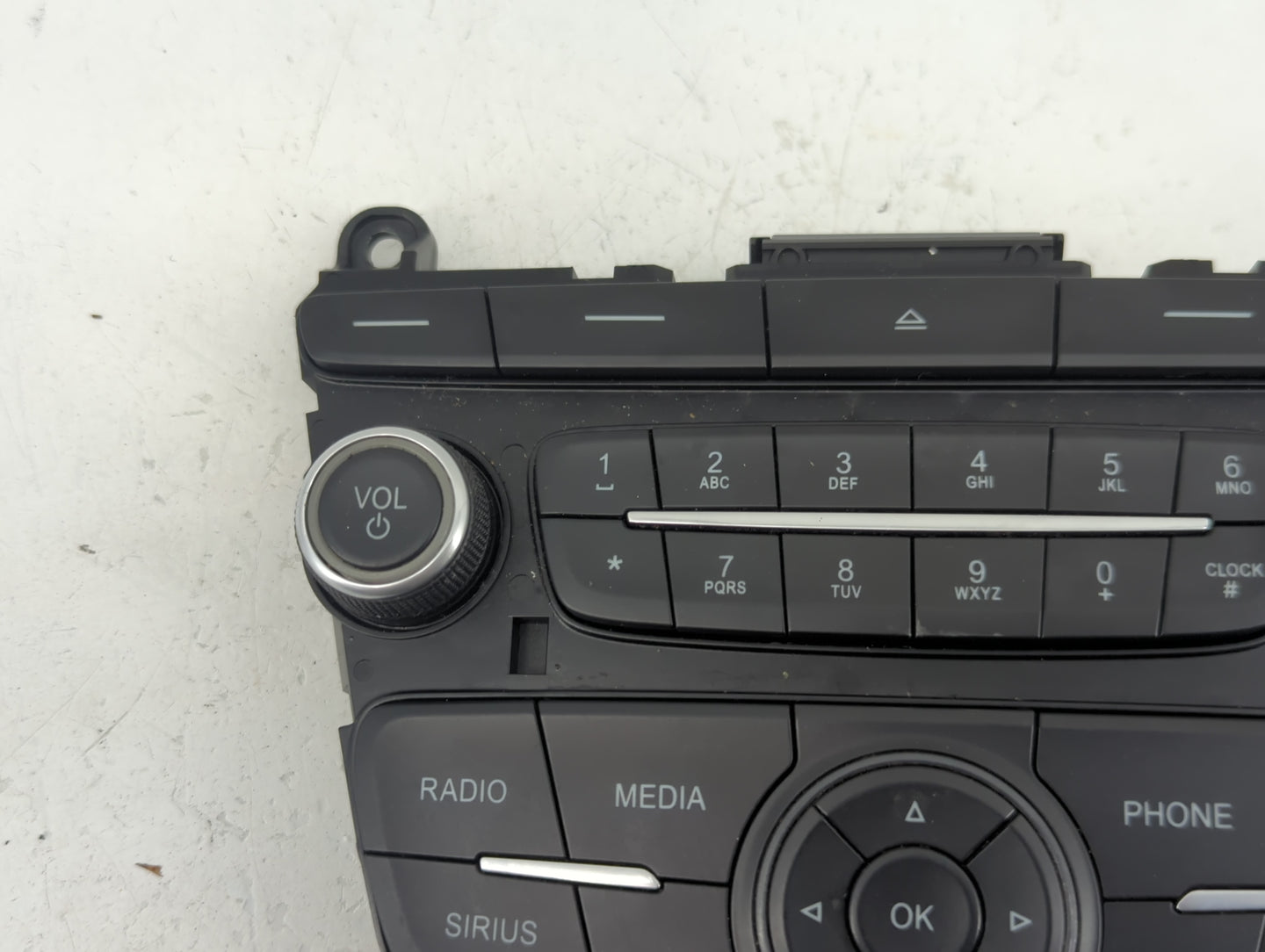 2015-2018 Ford Focus Climate Control Module Temperature AC/Heater Replacement P/N:F1ET18K811 Fits Fits 2015 2016 2017 2018 O