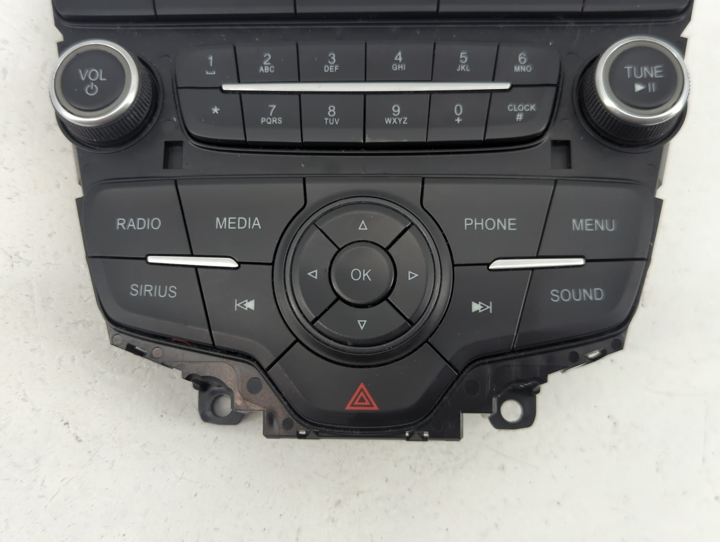 2015-2018 Ford Focus Climate Control Module Temperature AC/Heater Replacement P/N:F1ET18K811 Fits Fits 2015 2016 2017 2018 O