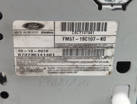 2016 Ford Focus Radio AM FM Cd Player Receiver Replacement P/N:FM5T-19C107-KG Fits OEM Used Auto Parts - Oemusedautoparts1.c