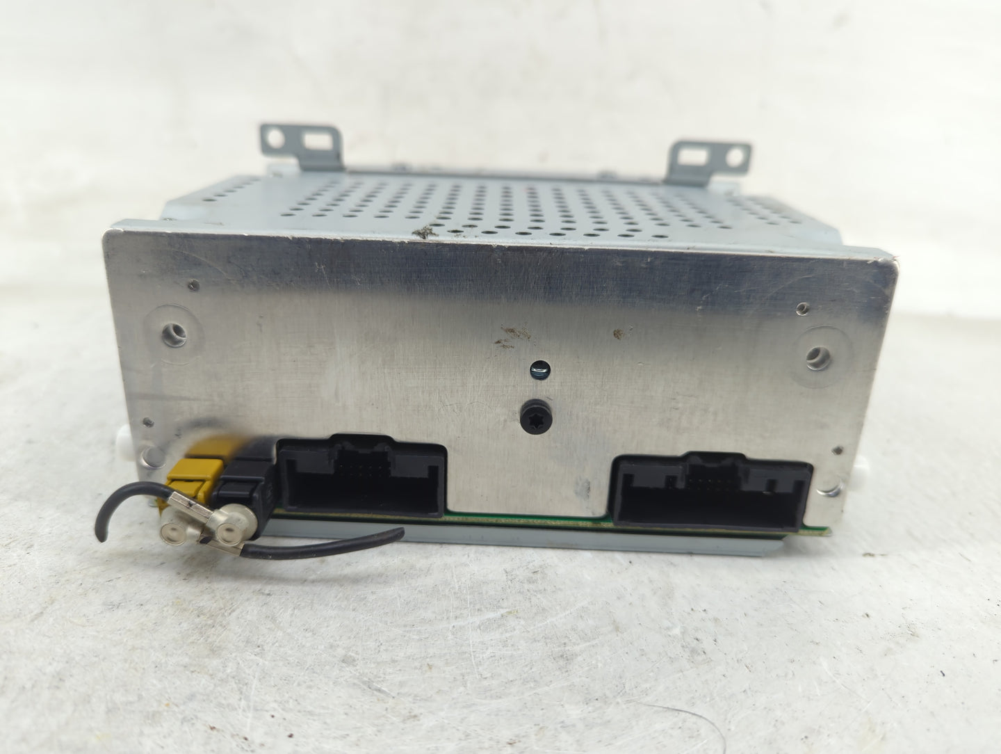 2016 Ford Focus Radio AM FM Cd Player Receiver Replacement P/N:FM5T-19C107-KG Fits OEM Used Auto Parts - Oemusedautoparts1.c